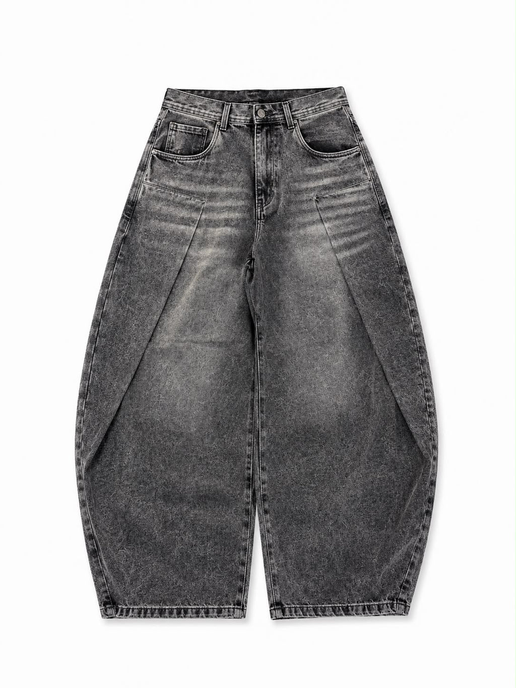BAGGY GEAN GRIS ACERO BARREL