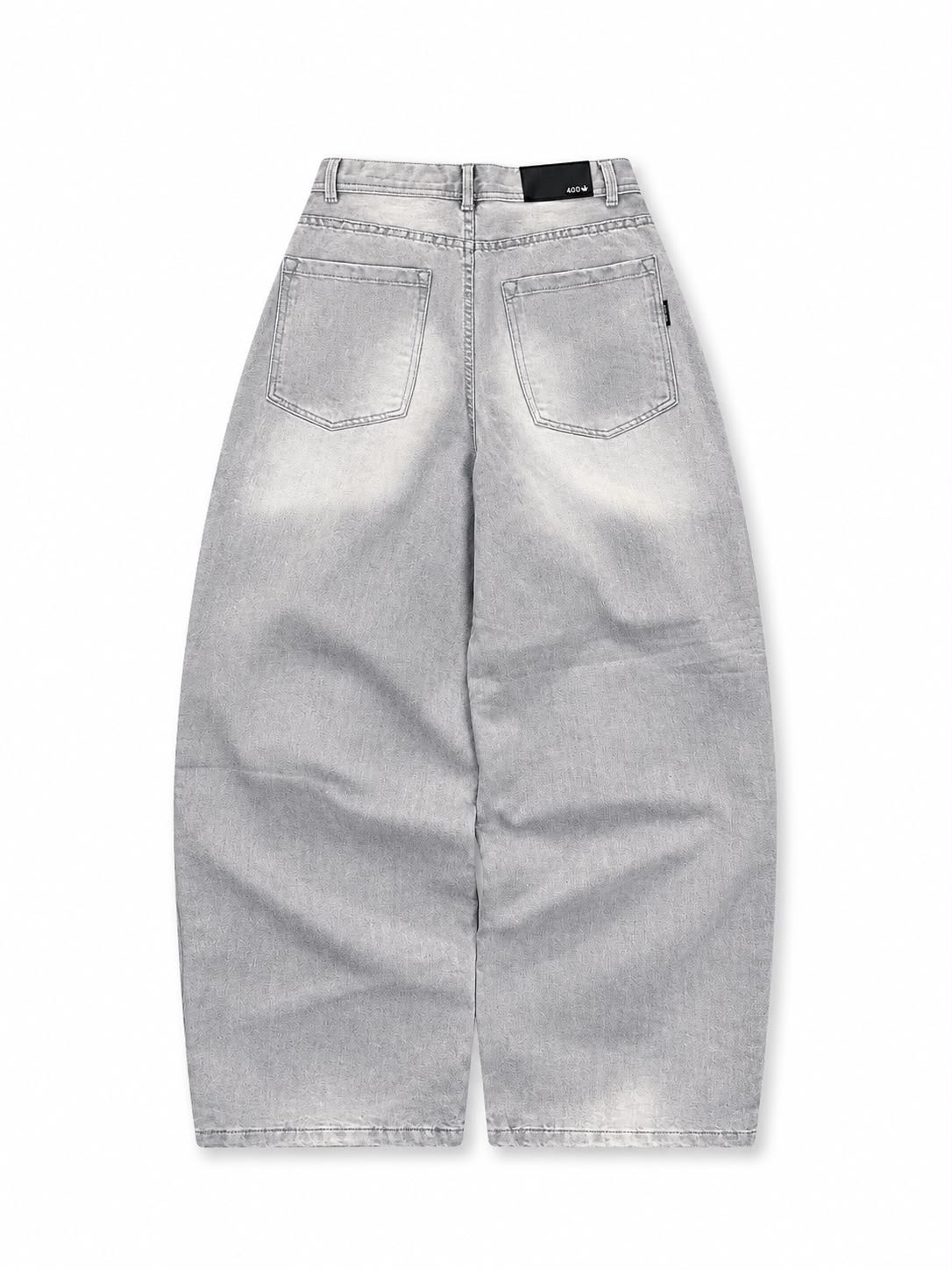 BAGGY JEAN GRIS PLATA