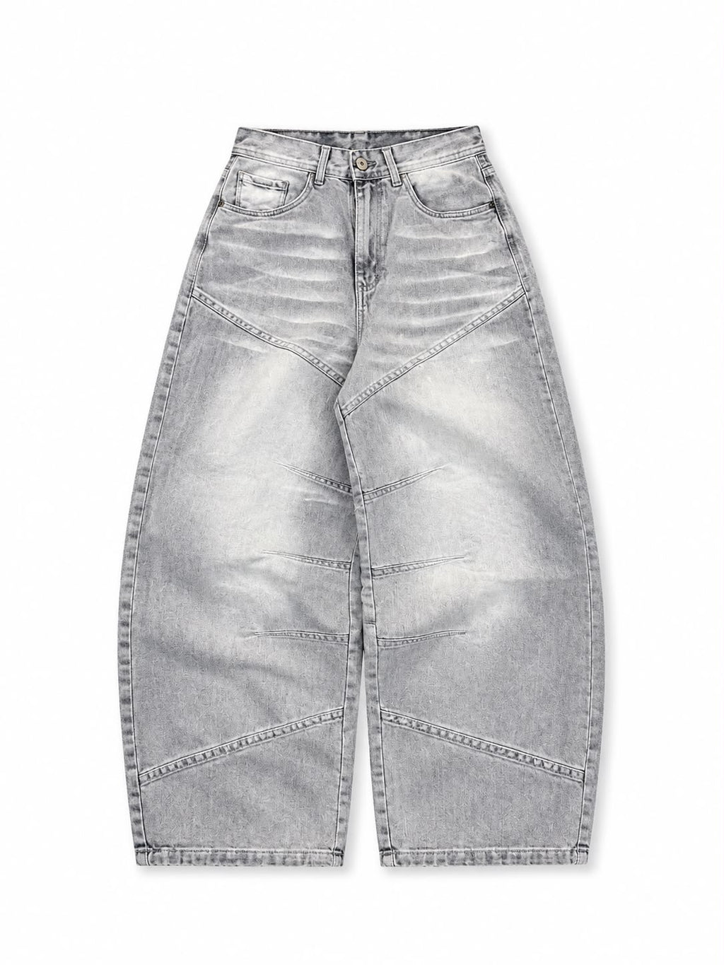 BAGGY JEAN GRIS PLATA