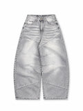 BAGGY JEAN GRIS PLATA