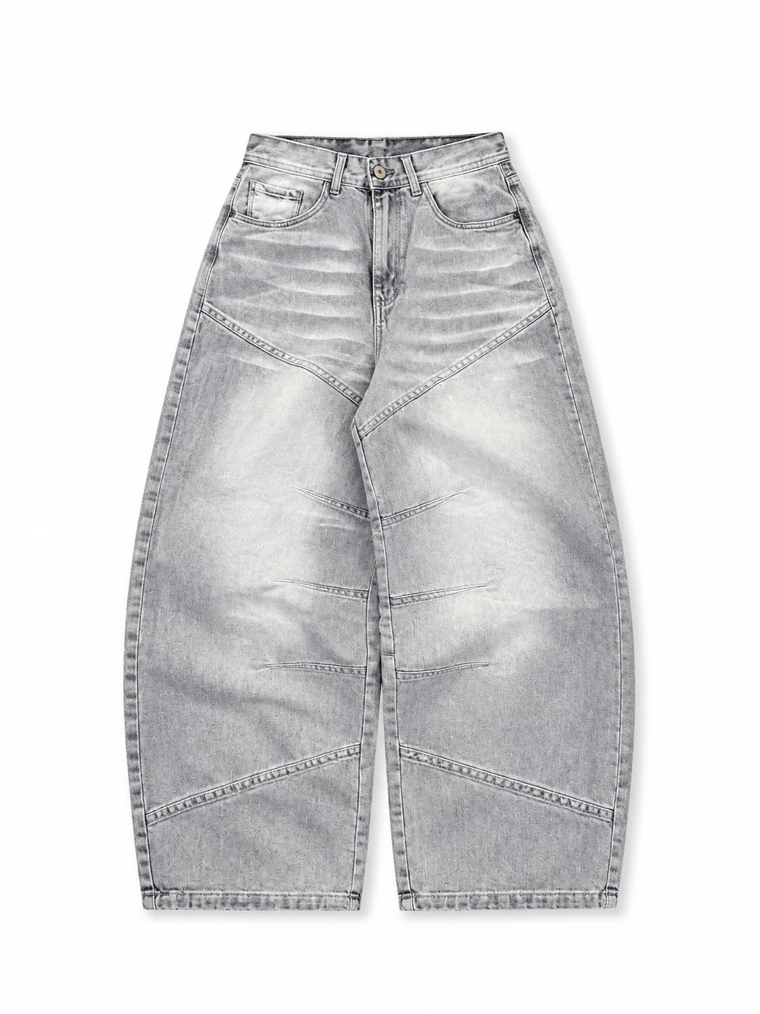 BAGGY JEAN GRIS PLATA