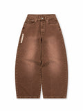BAGGY JEAN COFFE PINK