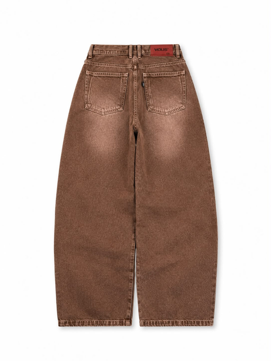 BAGGY JEAN COFFE PINK