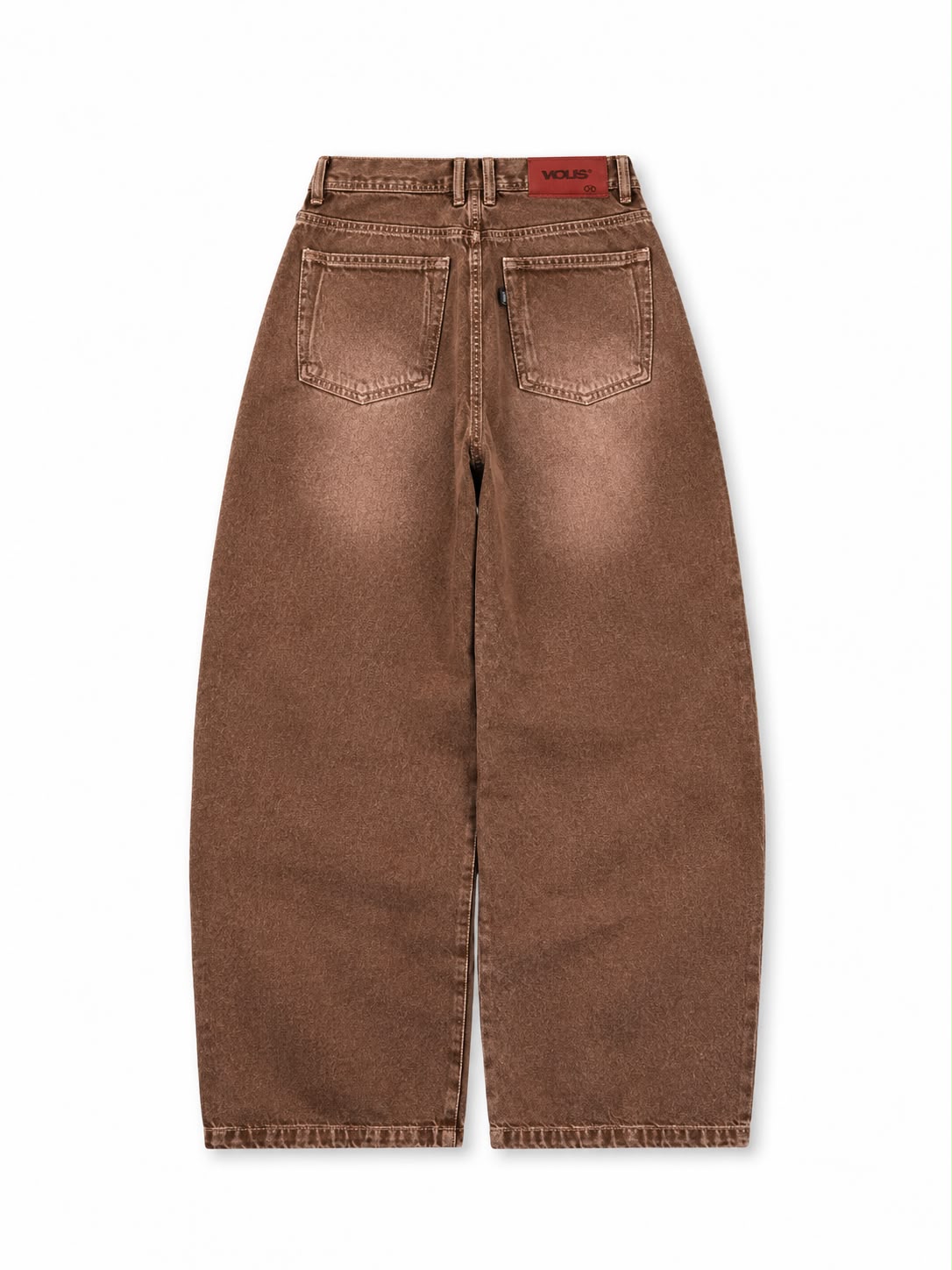 BAGGY JEAN COFFE PINK