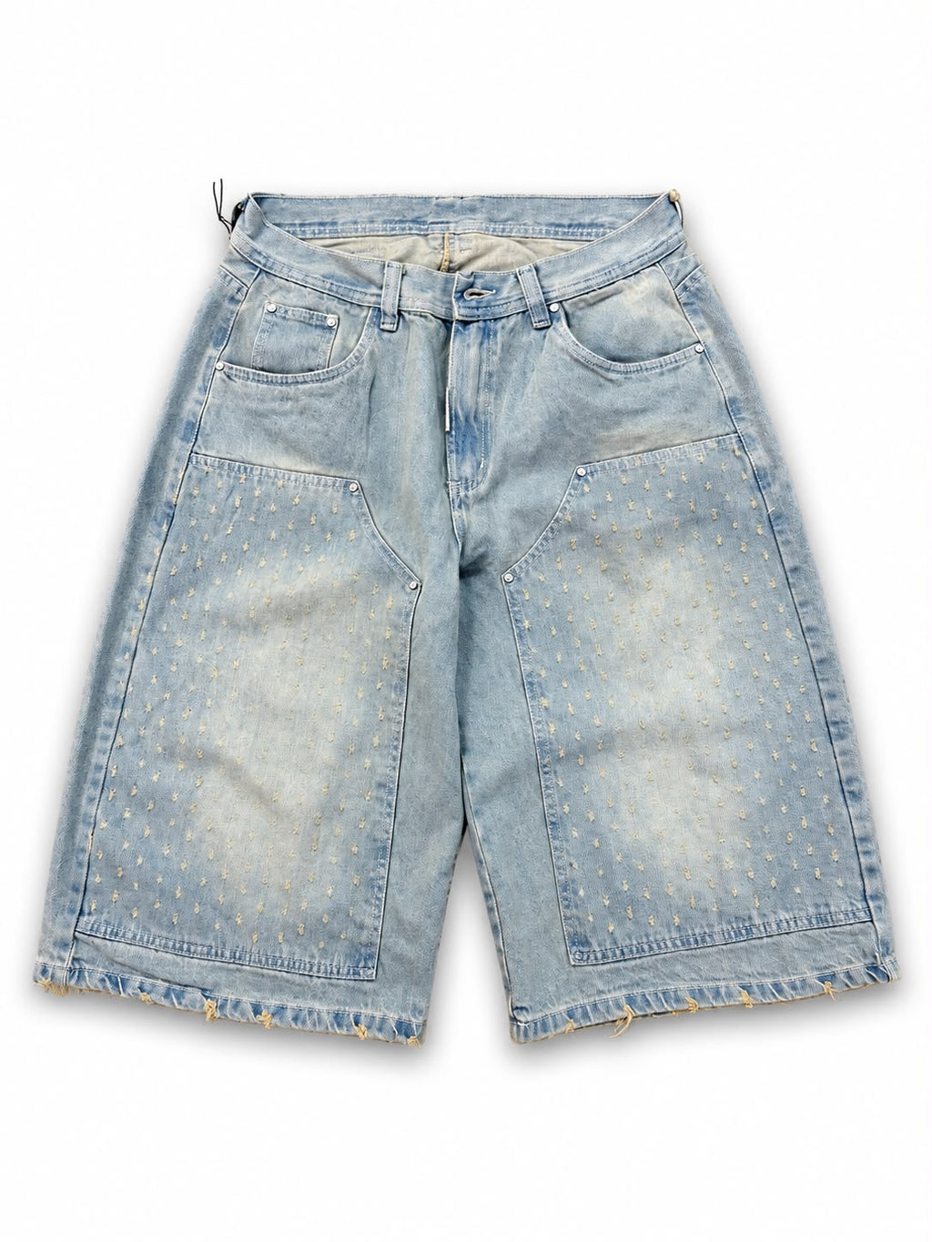 SHORT AZUL CLARO