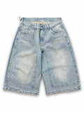 SHORT AZUL CLARO