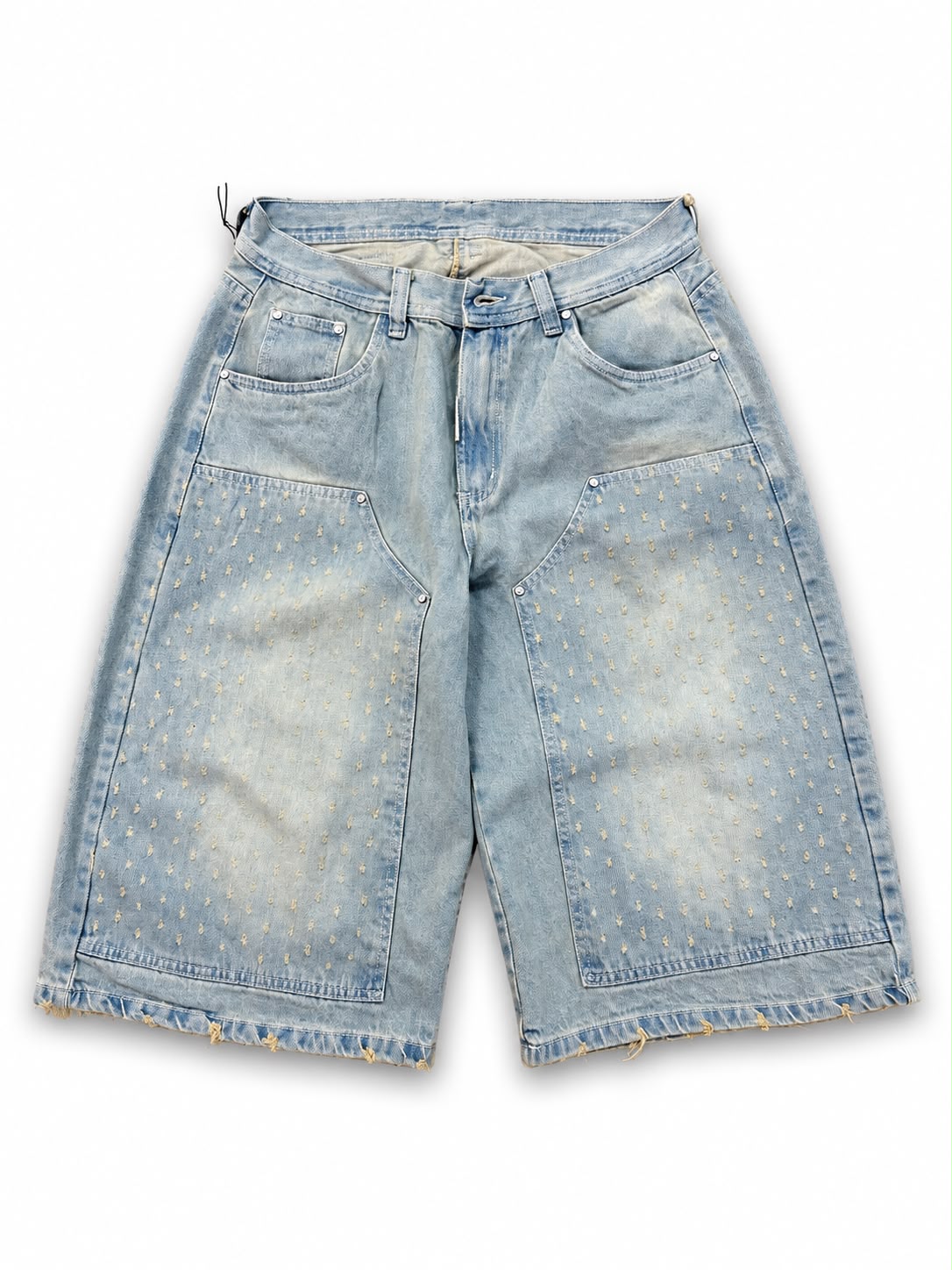 SHORT AZUL CLARO