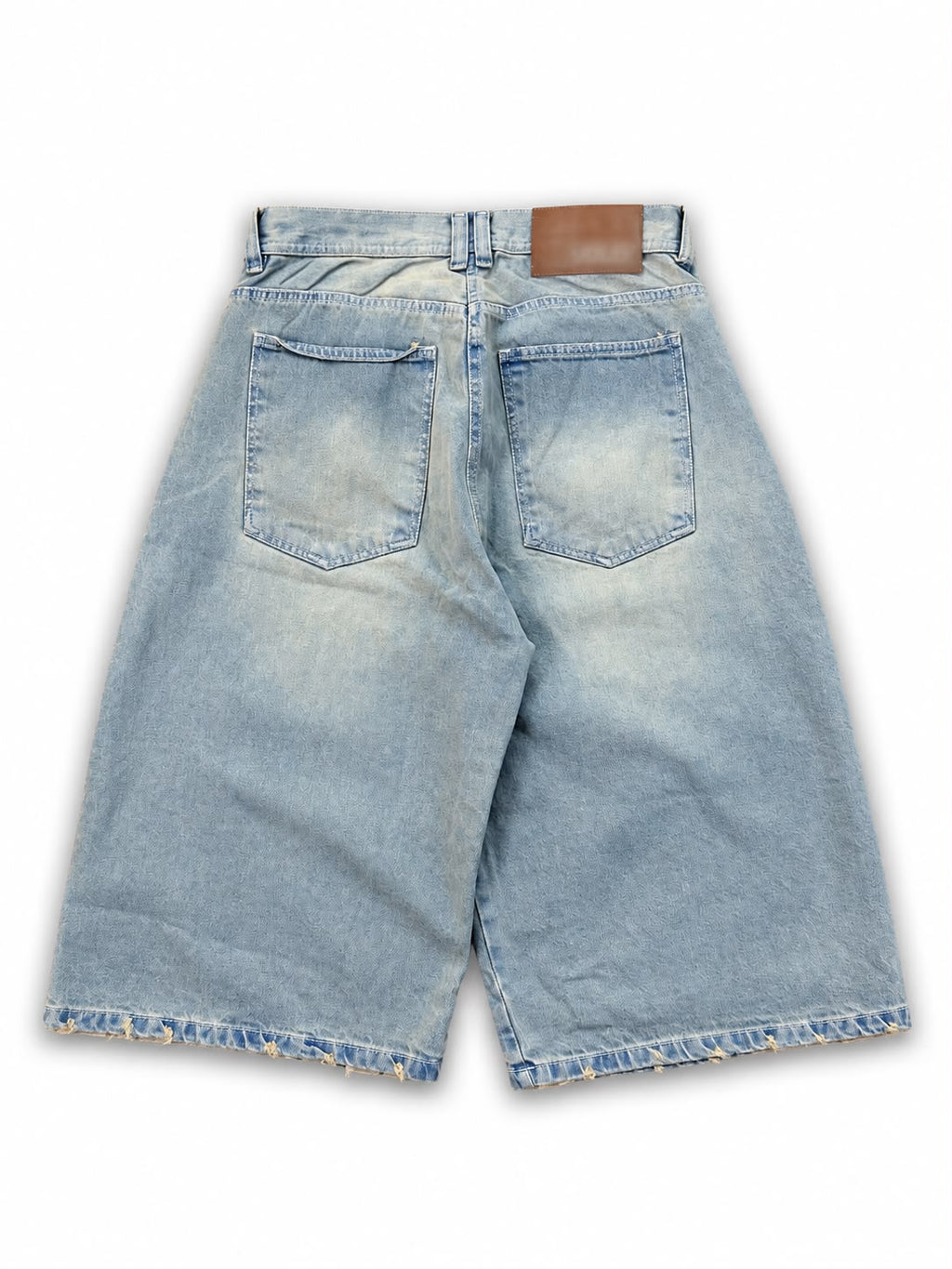 SHORT AZUL CLARO