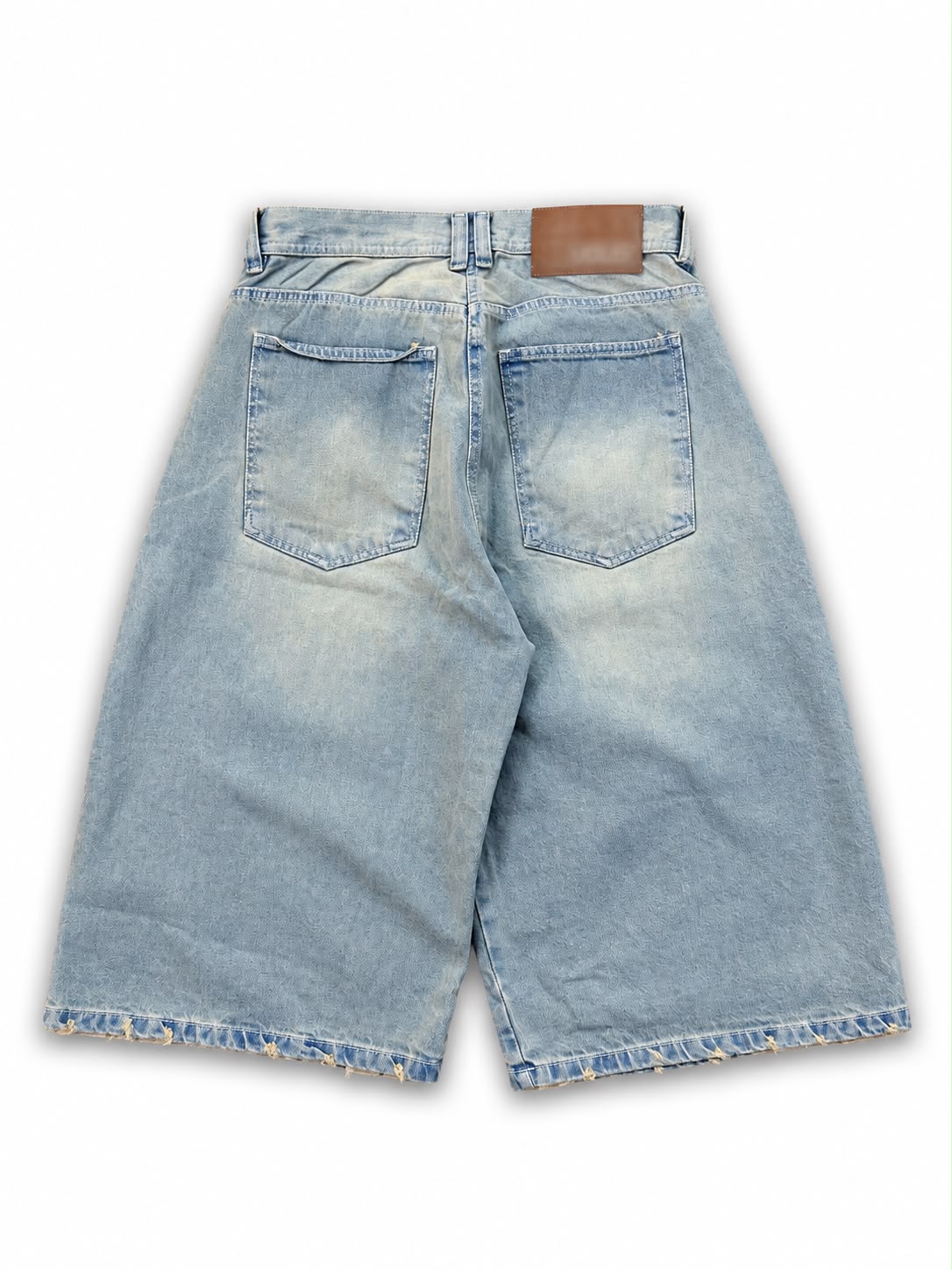 SHORT AZUL CLARO