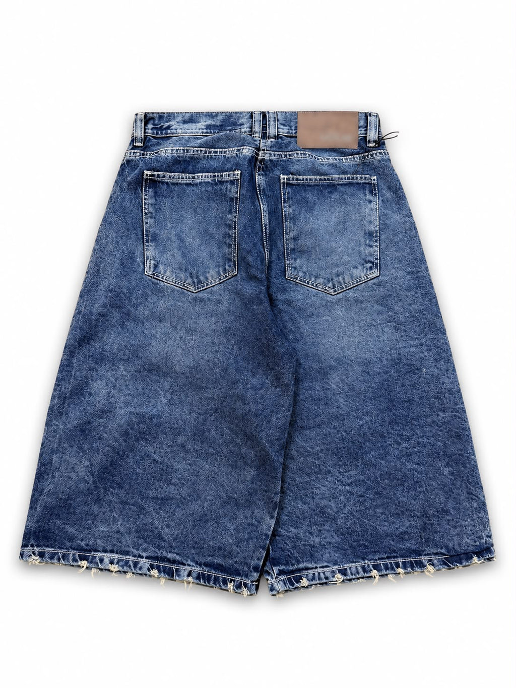 SHORT AZUL OSCURO