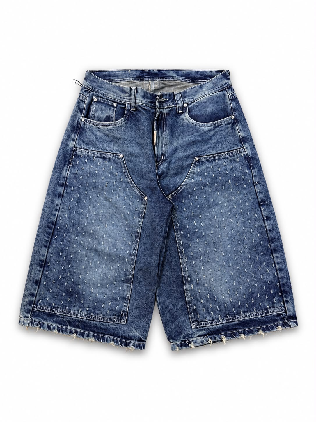 SHORT AZUL OSCURO