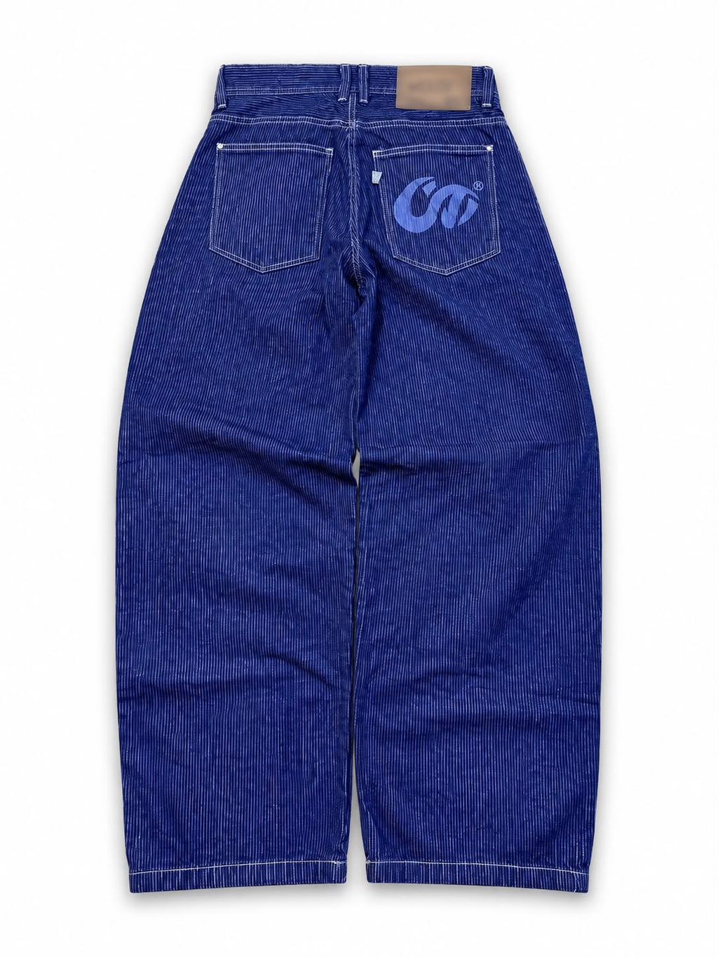 BAGGY GEAN AZUL CORDOROY
