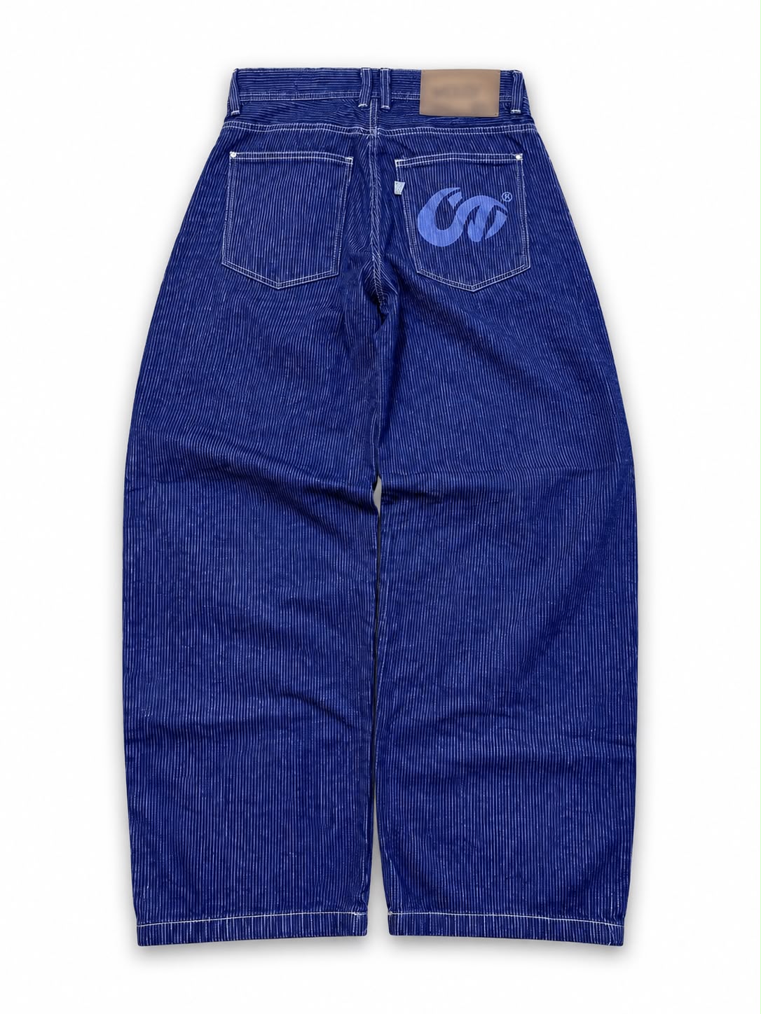 BAGGY GEAN AZUL CORDOROY