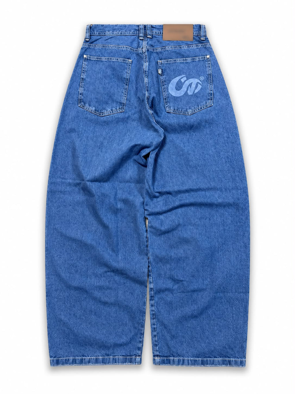 BAGGY GEAN AZUL CLARO