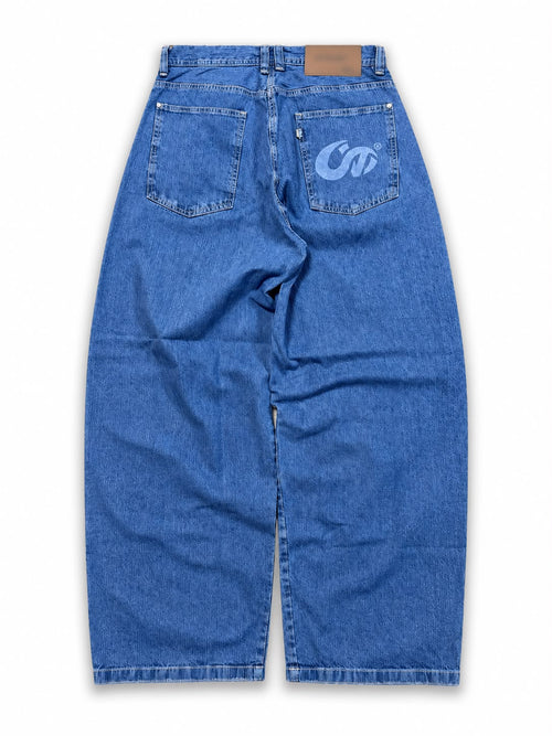 BAGGY GEAN AZUL CLARO