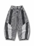 BAGGY GEAN NEGRO PLATA