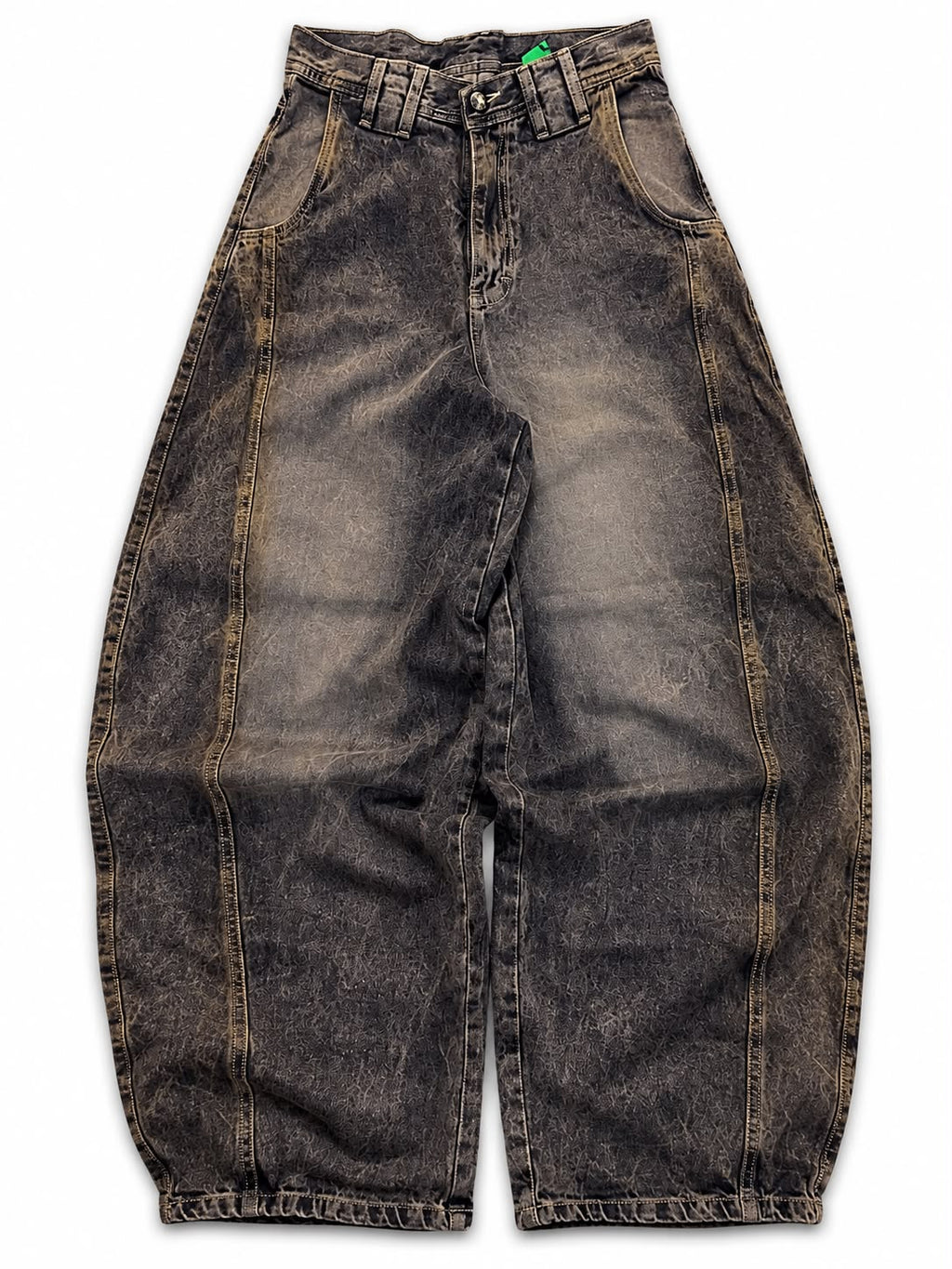 BAGGY GEAN GRIS OXIDO