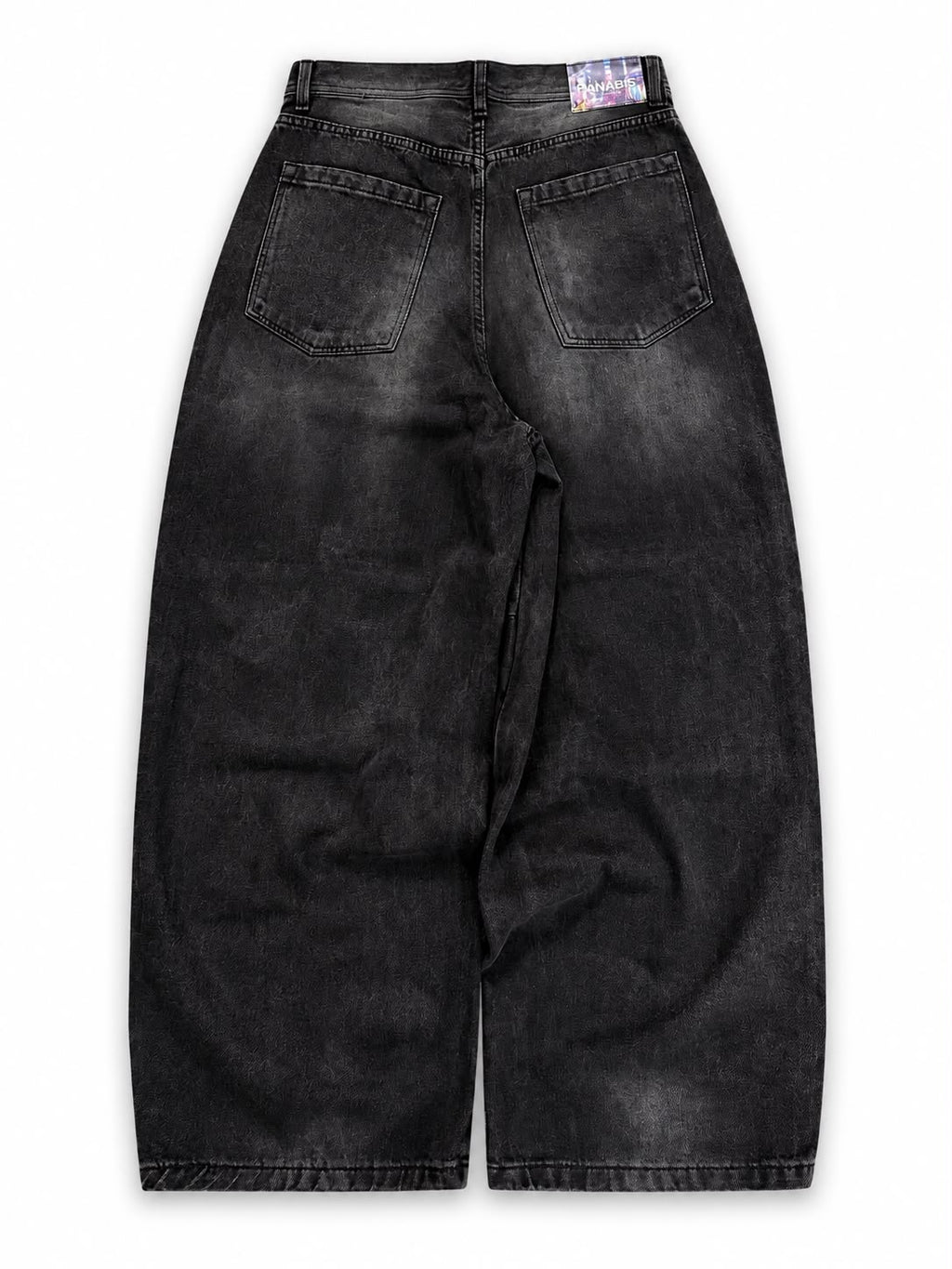 BAGGY AZUL Y NEGRO BARREL