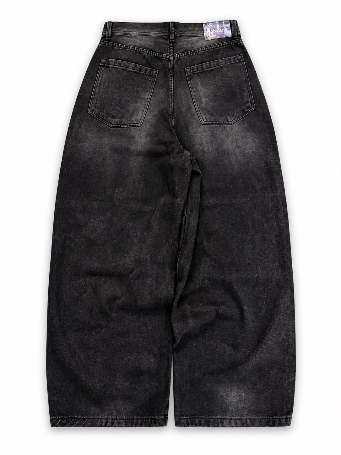BAGGY AZUL Y NEGRO BARREL