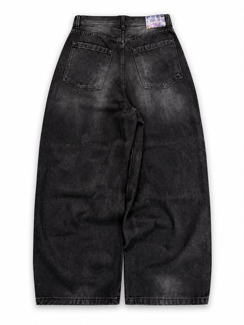 BAGGY AZUL Y NEGRO BARREL