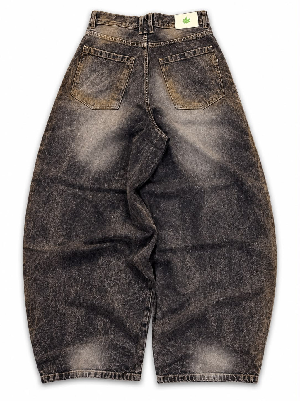 BAGGY GEAN GRIS OXIDO