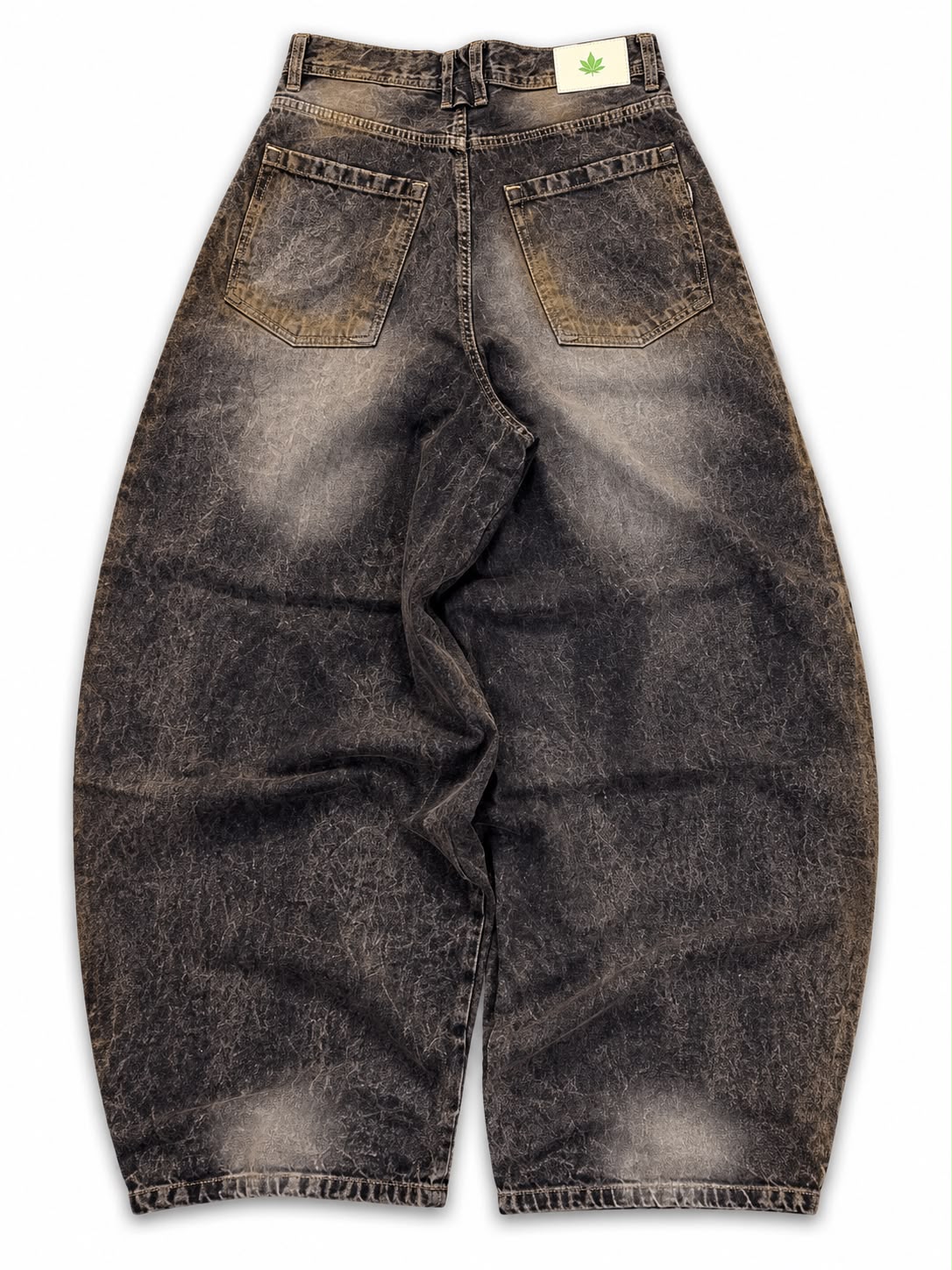 BAGGY GEAN GRIS OXIDO