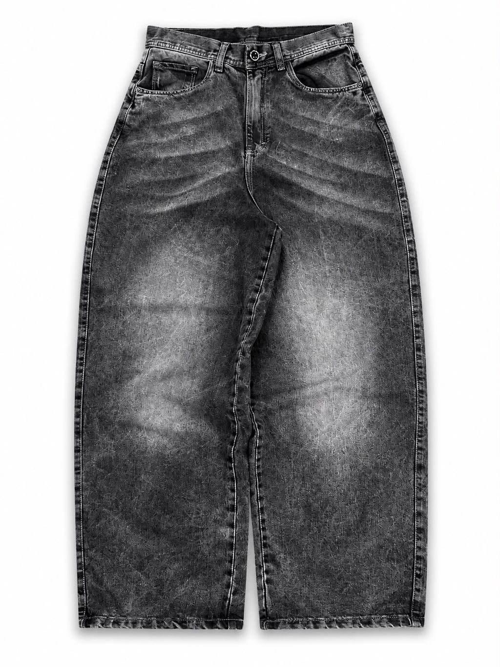 BAGGY GRIZ OSCURO