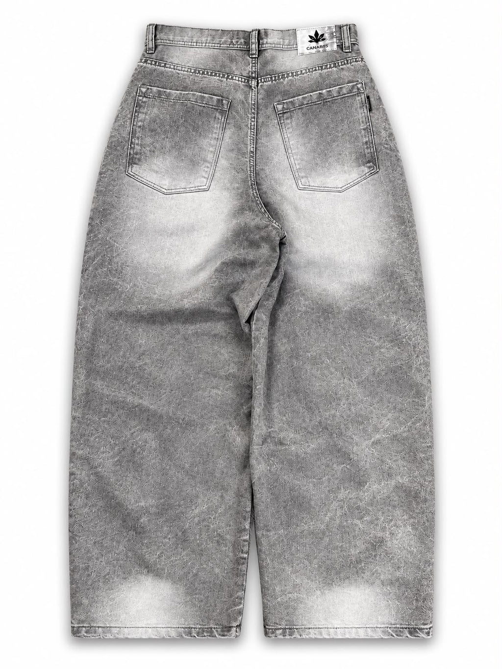 BAGGY GRIZ WHITE