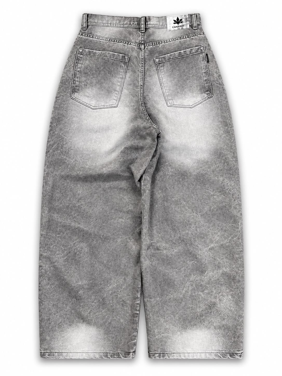 BAGGY GRIZ WHITE