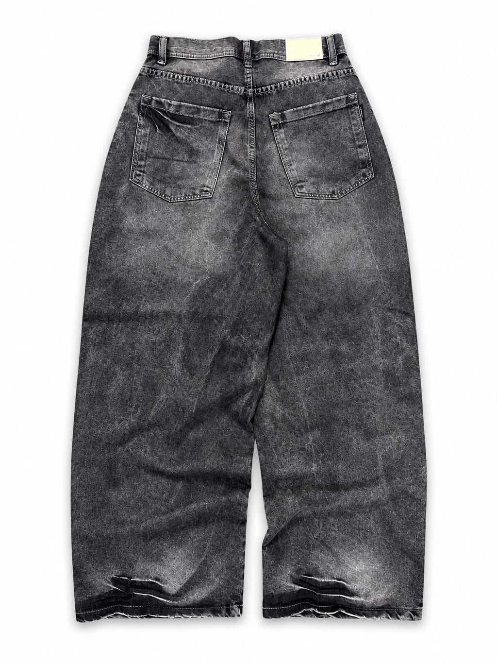 BAGGY GRIZ OSCURO