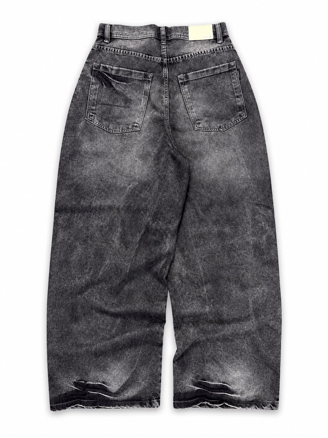 BAGGY GRIZ OSCURO
