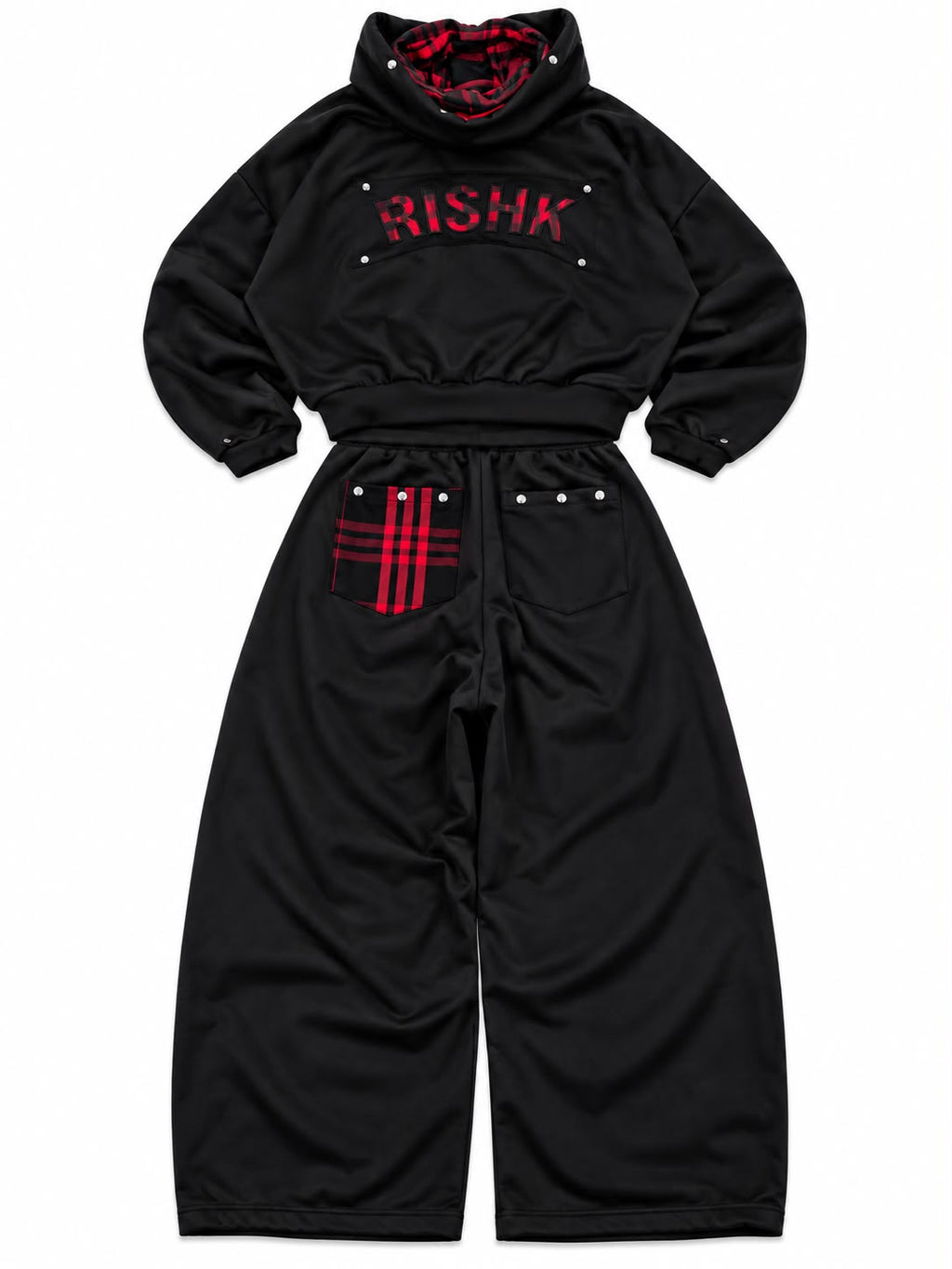 TRAK SUIT RISK BLACK