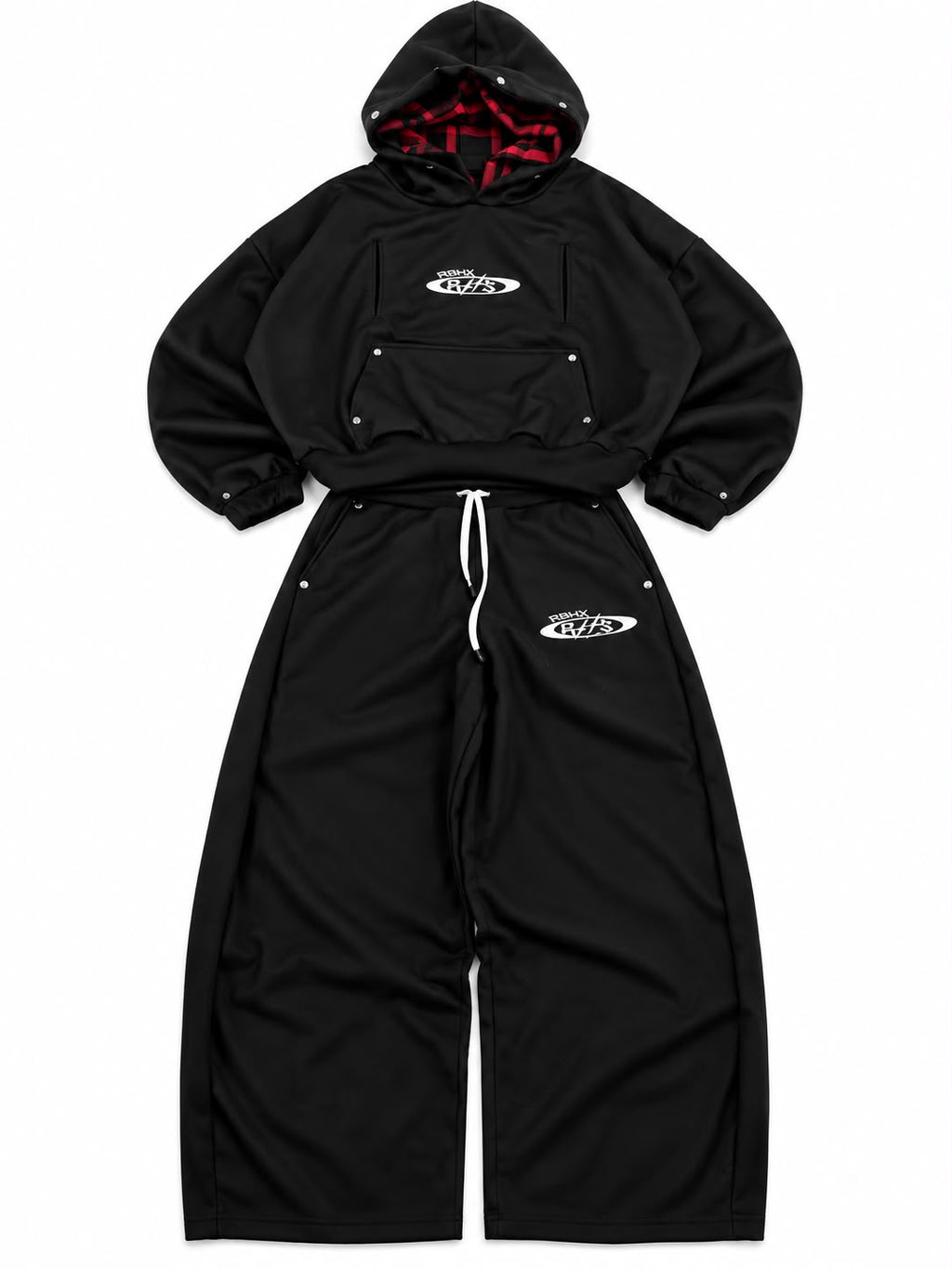 TRAK SUIT RISK BLACK